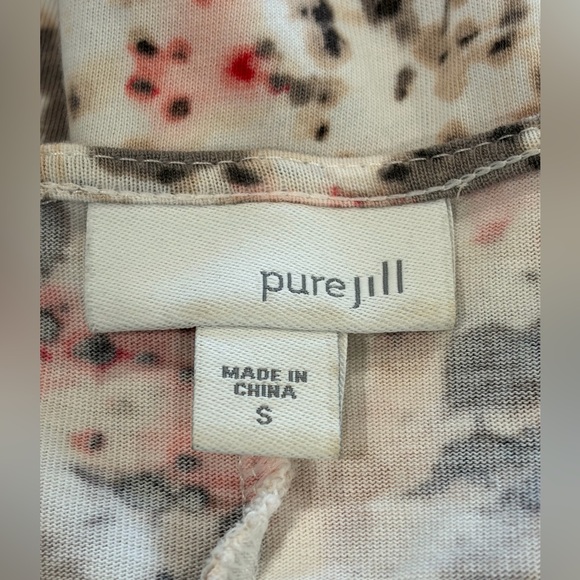 J. Jill Pure Jill Long Sleeve Lightweight Blouse Small - Picture 3 of 7